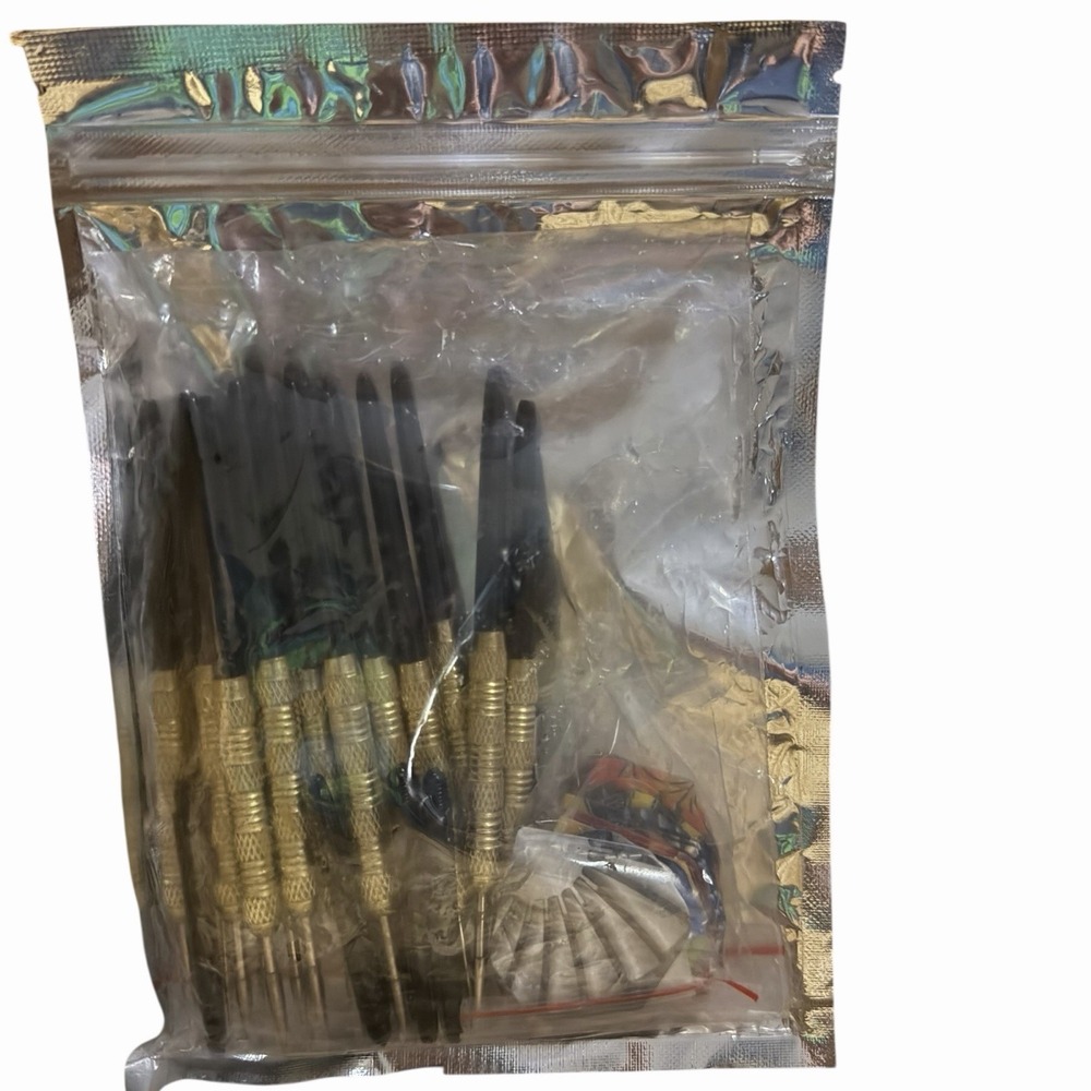 Accmor 18 pc. Steel Tip Dart Set Sealed In Package AC8130‎ NEW